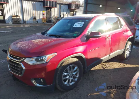 2021 Chevrolet Traverse Fwd Lt Cloth z USA, uszkodzony, nr VIN 1GNERGKW3MJ105760